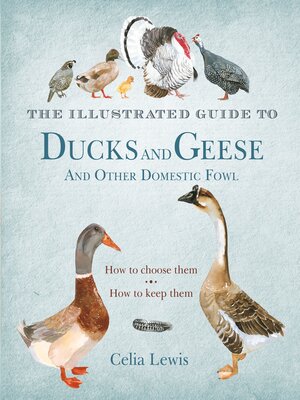 cover image of The Illustrated Guide to Ducks and Geese and Other Domestic Fowl